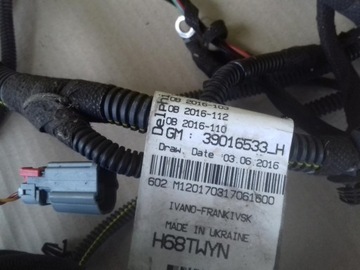 фото thumb №6, Джгут установка 1.0 tb opel astra k 5 39016533 h