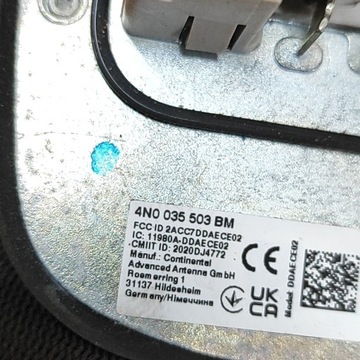 фото thumb №6, Volkswagen touareg iii 2023 антена gps