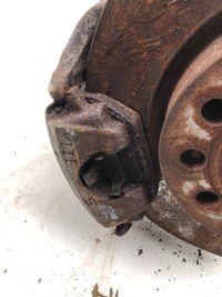 фото thumb №3, Vw golf vii поворотный кулак ступица правый перед