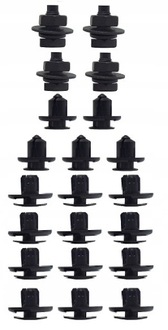 фото thumb №1, Honda accord набор клипсы защита pod двигателем