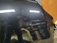 фото thumb №6, Капот крышка двигателя volkswagen golf 5 plus lc9z