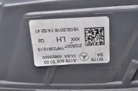 Mercedes w176 рестайлинг  лампа левая задняя левый задний  a1769065000 Доставка, фото thumb