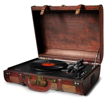 Gramofon CAMRY CR1149 RETRO Brązowy