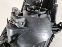 фото thumb №13, Toyota yaris iii 3 рестайлинг лампа правая перед обычная