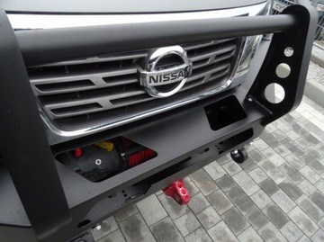 фото thumb №8, Бампер nissan navara d23 перед з bullbarem