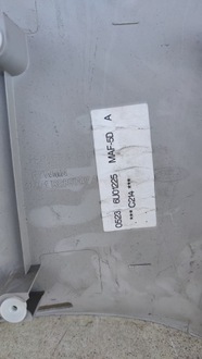 фото thumb №6, Обшивка стойка левый задняя ford c-max mk1 3m51r280c47