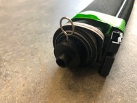 фото thumb №9, Шторка безпеки дах чорний black панорами do mercedes a w177 c177 x177 захист