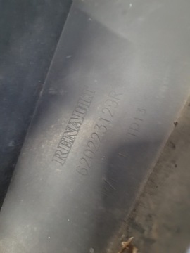 фото thumb №8, Renault zoe рестайлінг бампер перед переднє 620223129r