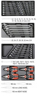 ТЕЛЕЖКА ДЛЯ СЕРВИСНОГО ИНСТРУМЕНТА YATO 177EL YT-55300