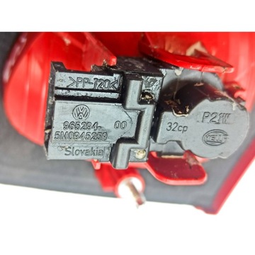 фото thumb №15, Volkswagen eos 2010 левая сторона лампы задней крышки багажника