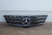 Купити Решітка радіатора mercedes ml 166 під  радар bardzo гарний чорний блиск+ хром, фото thumb
