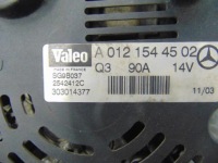 Mercedes w168 1.4b генератор a0121544502 Зі Шроту, фото thumb