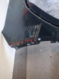 фото thumb №3, Бампер перед передній vw t-roc r-line lift 2021-