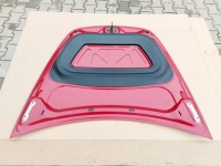 фото thumb №11, Tesla y model y 22r. капот крышка двигателя цвет ppmr