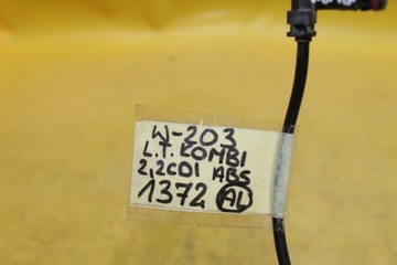 фото thumb №6, Датчик abs левый зад w203 универсал a2035401317