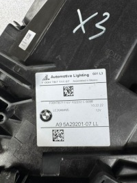 Ліхтарі  bmw x3 g01 рестайлінг  x4 g02 рестайлінг  full led ліва правий Недорого, фото thumb
