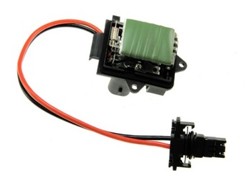 фото thumb №11, Резистор вентилятор renault megane scenic 1998- scenic 1999-/bez | 7701046941