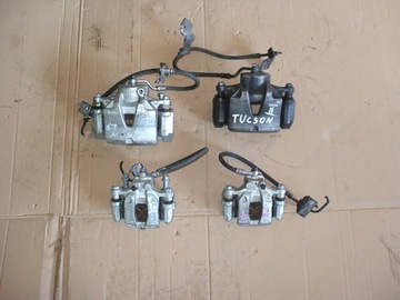 фото thumb №1, Tucson ii sportage iv супорт гальмівний перед зад