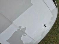 Капот кришка porsche macan 95b оригінал Київ, фото thumb