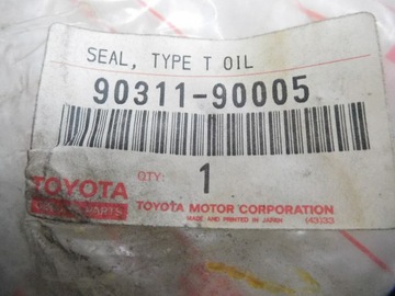 фото thumb №7, Сальник вала коленчатого toyota 90311-90005
