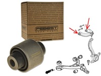 фото thumb №1, Втулка рычага перед передний верхнего hab-008