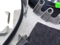 фото thumb №5, Защита обшивка стойка правое зад mercedes glc w253 oem номер a2536903000