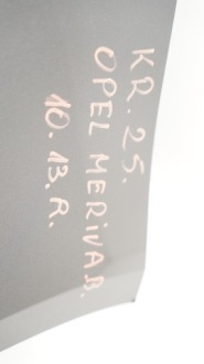 Купить Бампер задняя задний opel meriva b 10-13r pdc z177, фото thumb