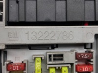 Коробка запобіжників opel insignia a 13222786 універсал 08-17 2.0 160km в Україні, фото thumb