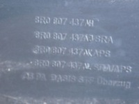 фото thumb №11, Audi q5 8r0 рестайлинг 12-16 бампер переднее перед