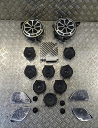 фото thumb №1, Mercedes gle w167 динамики усилитель burmester