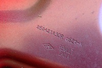 фото thumb №10, Dacia dokker lodgy stepway 12- крыло правый передний перед