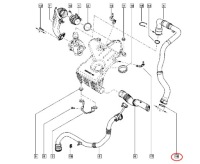 Прокладка кільце ущільнювальне кільце труба bmw mini 7701071316 do з'єднувачі henn hc45 Оригінал, фото thumb