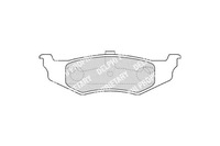 фото thumb №1, Delphi гальмівні колодки гальмівні chrysler 300m cirrus conco