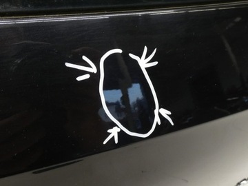 фото thumb №8, Кришка багажника зад задня з скло vw passat b8 універсал код lc9x