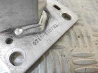 фото thumb №7, Балка абсорбер бампера перед pod бампер переднее citroen c4 picasso i рестайлинг