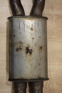 фото thumb №4, Гасник вихлоп середній jaguar xf x250 2.7d