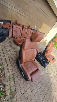 фото thumb №9, Сиденья комплект вентиляция bmw x5 g05 обшивки комфорта