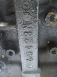 фото thumb №9, Блок двигателя renault mascott 3.0 zd3 03-10 легкий wżery