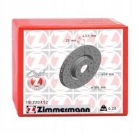 фото thumb №1, Гальмівні диски гальмівні вентильовані перед alfa romeo gt 2.0 jts