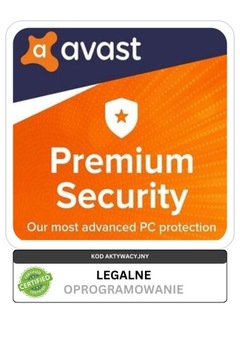 Avast Premium Security 1 ПК / 2 года