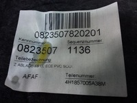 фото thumb №6, Audi a8 d4 захист накладка pod кермо 4h1857005a