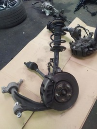 фото thumb №1, Підвіска перед ліва поворотний кулак pacifica