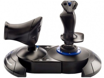 Джойстик T.Flight Hotas 4 Черный Thrustmaster PS5, PS4, ПК
