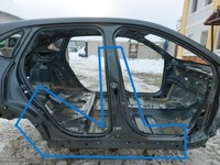 фото thumb №1, Ford kuga mk3 блок двигуна поріг правий ma vl