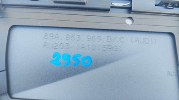 фото thumb №8, Audi q4 e-tron планка двері ліва зад задня нова оригінальний номер 2950