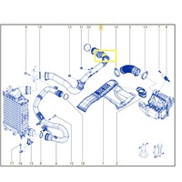 фото thumb №3, Труба шланг турбіни renault espace megane scenic talisman grand scenic 1.6 dci