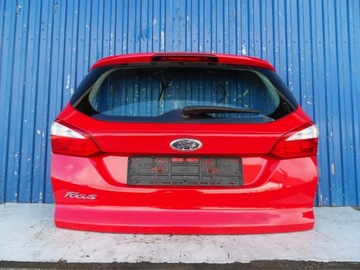 фото thumb №11, Ford focus mk3 iii 10-14 універсал комплектна кришка cb
