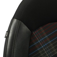 Mini paceman r61 сидіння передній sport лівий перед матеріал шкіра hot cross Ціна, фото thumb