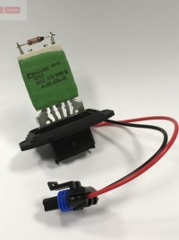 Резистор вентилятора радиатора opel renault vivaro Оригинал, фото thumb