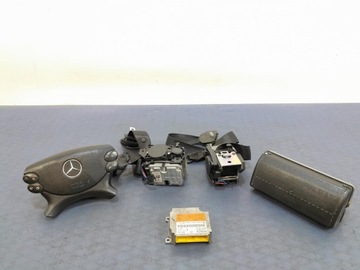 фото thumb №13, Mercedes e w211 fl панель раздаточная подушки ремни